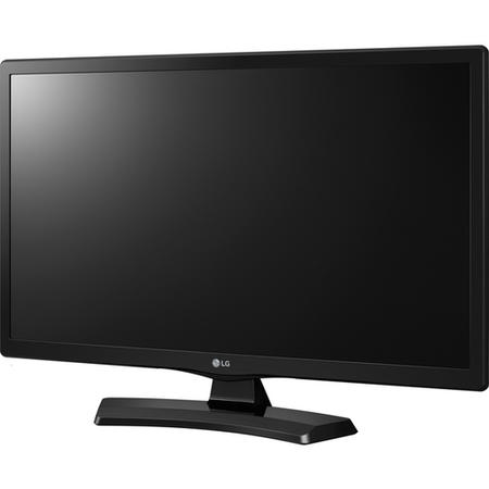 LG 28" Black Smart LED Monitor 1366 x 768 Speakers USB DVI and HDMI