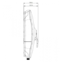 AKW Smartcare 9.5kw Electric Shower with Lever
