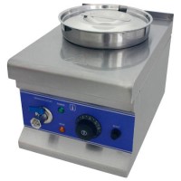 Hamoki BM-4 Bain Marie With 4ltr Single Round Pot 13 amp Plug In