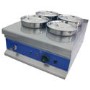 Refurbished Hamoki BM-4x4 Bain Marie With 4 Round Pots 4 x 4ltr and Drain Tap. 13 Amp Plug In