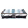 Hamoki GR-1000 Heavy Duty Extra Large Premium Electric Griddle - 1000mm Wide - 4 Zones - Smooth Surface - 2 x 13 amp 2 x 3kW