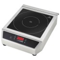 291011 Hamoki Countertop Induction Hob with Digital Control - 3kW
