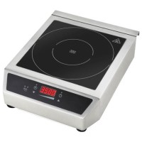 Hamoki HA-350BT Heavy Duty Commercial Induction Hob - Digital Control - Countertop 3kW 13 Amp
