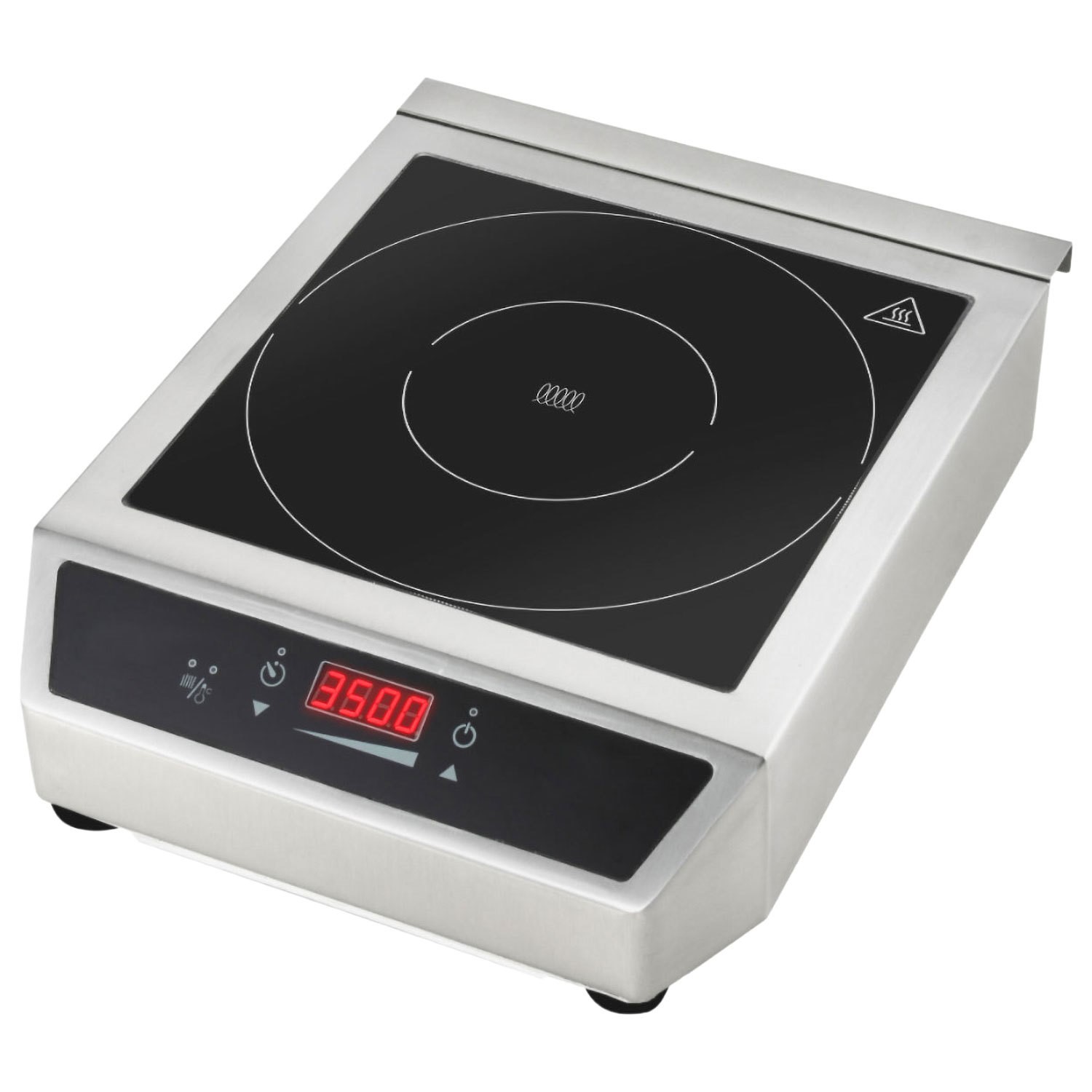 HA 350BT Countertop Induction Hob Digital Control Plug