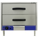 291012 Hamoki WL-02-01 Warming Drawer, 2 Drawer Wet Heat