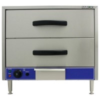 Hamoki Commercial Warming Drawer With 2 Drawers - Wet Heat WL-02-01