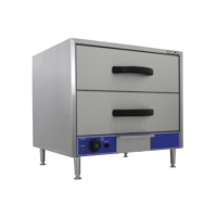 Hamoki Commercial Warming Drawer With 2 Drawers - Wet Heat WL-02-01