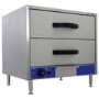 Hamoki Commercial Warming Drawer With 2 Drawers - Wet Heat WL-02-01