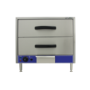 Hamoki Commercial Warming Drawer With 2 Drawers - Wet Heat WL-02-01