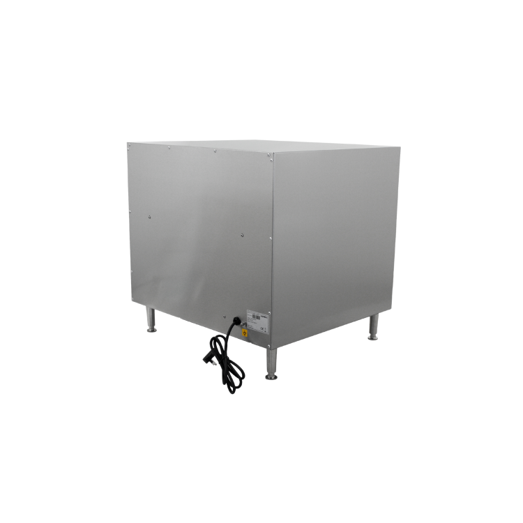 Hamoki Commercial Warming Drawer With 2 Drawers - Wet Heat WL-02-01