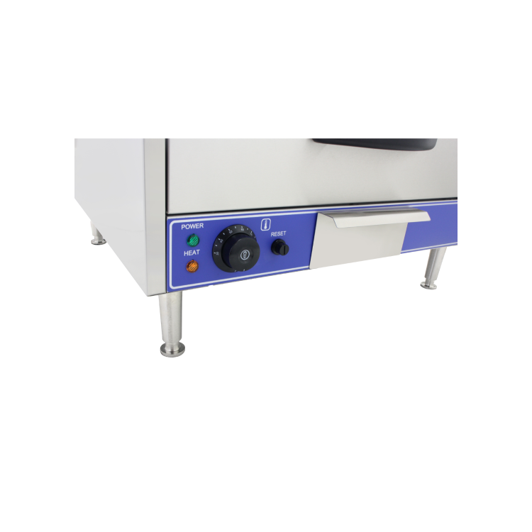 Hamoki Commercial Warming Drawer With 2 Drawers - Wet Heat WL-02-01