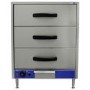 Hamoki Commercial Warming Drawer With 3 Drawers - Wet Heat WL-03-01