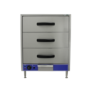 Hamoki Commercial Warming Drawer With 3 Drawers - Wet Heat WL-03-01