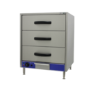 Hamoki Commercial Warming Drawer With 3 Drawers - Wet Heat WL-03-01