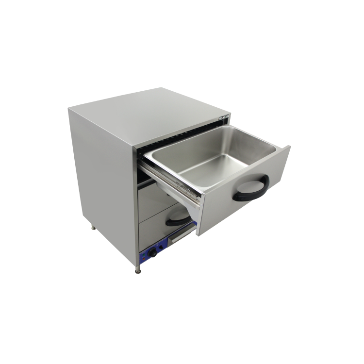 Hamoki Commercial Warming Drawer With 3 Drawers - Wet Heat WL-03-01