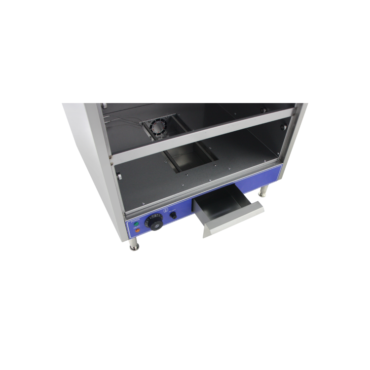 Hamoki Commercial Warming Drawer With 3 Drawers - Wet Heat WL-03-01