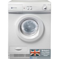 GRADE A1 - As new but box opened - White Knight C77AW 7kg Freestanding Condenser Tumble Dryer - White