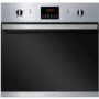 GRADE A2 - Light cosmetic damage - Baumatic BO625SS 60cm Fan Assisted Electric Built-in Single Oven In Stainless Steel