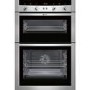 GRADE A2 - Light cosmetic damage - Neff U15M52N3GB Electric Built-in Double Oven - Stainless Steel
