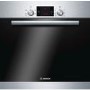 GRADE A2 - Light cosmetic damage - Bosch HBA13B150B Classixx Brushed Steel 3D Hot Air Electric Built-in/under Single Oven
