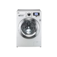 GRADE A2 - Light cosmetic damage - LG F1495BDA 12kg Freestanding Washing Machine - White