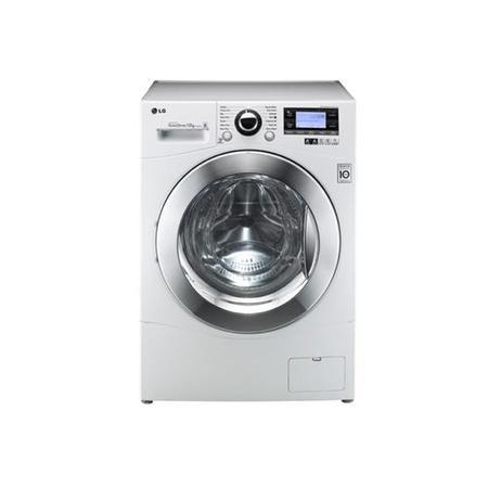 GRADE A2 - Light cosmetic damage - LG F1495BDA 12kg Freestanding Washing Machine - White