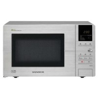 GRADE A1 - As new but box opened - Daewoo KOR6L5R Stainless Steel Touch Control Microwave Oven