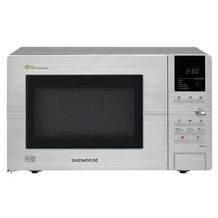 GRADE A1 - As new but box opened - Daewoo KOR6L5R Stainless Steel Touch Control Microwave Oven