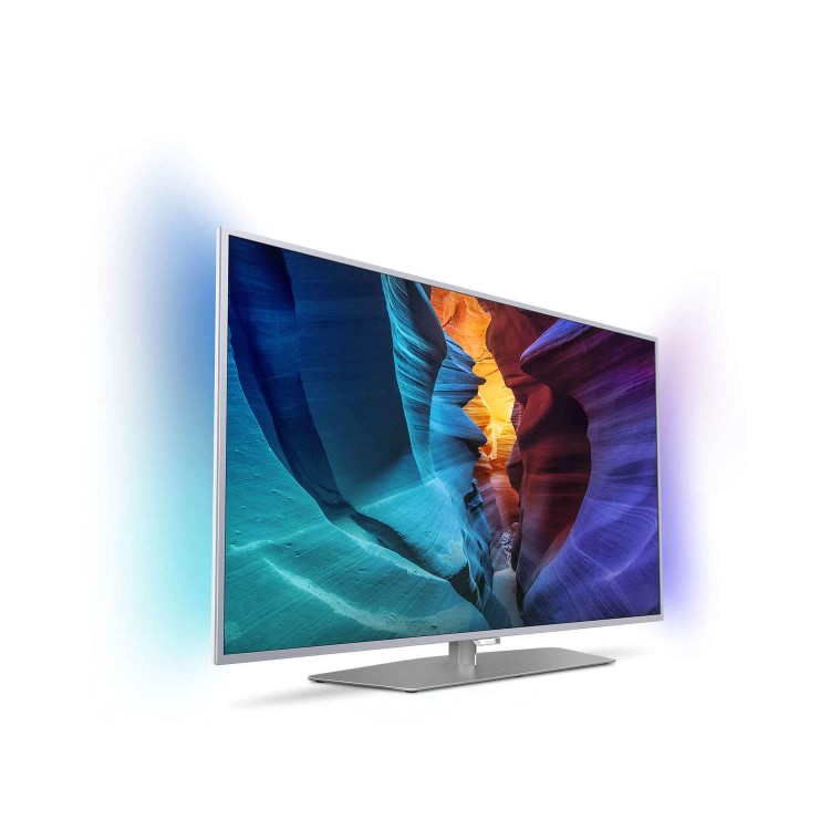 GRADE A2 - Light cosmetic damage - Philips 40 Inch Full HD 1080p Smart TV with 1 Year warranty - 40PFT6510