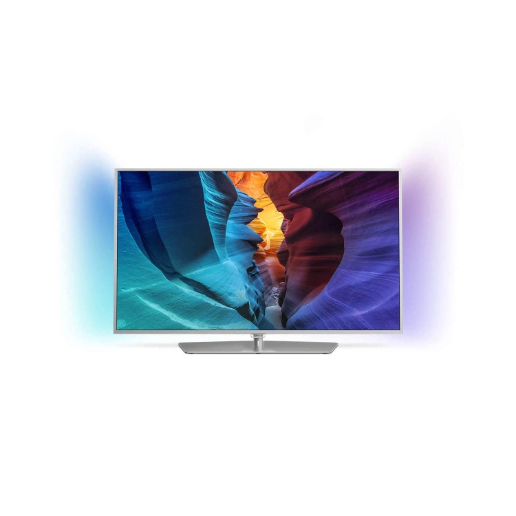 GRADE A2 - Light cosmetic damage - Philips 40 Inch Full HD 1080p Smart TV with 1 Year warranty - 40PFT6510