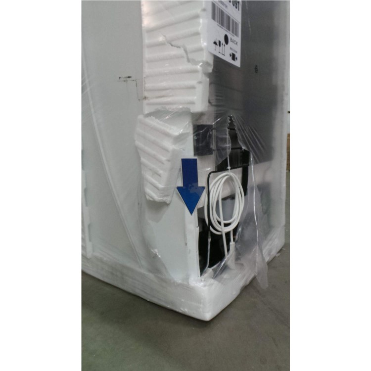 GRADE A2 - Light cosmetic damage - Smeg UKC7280FP 70-30 Sliding Rail Integrated In-column Fridge Freezer