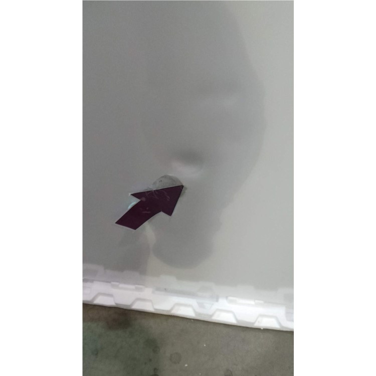 GRADE A2 - Light cosmetic damage - Hotpoint HMCB7030AA 70-30 Integrated Fridge Freezer