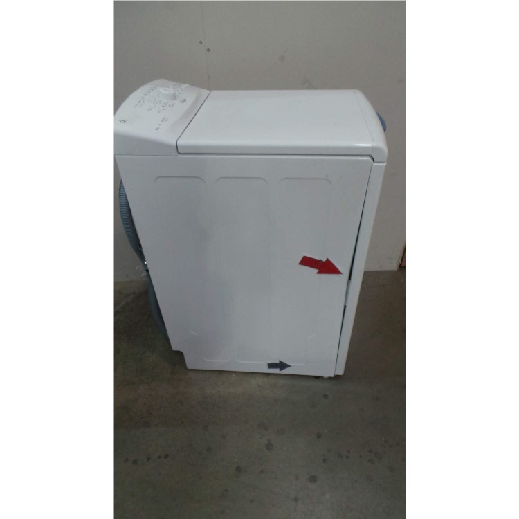 GRADE A2 - Light cosmetic damage - Whirlpool AWE6761 6kg 1000rpm Top Loading Freestanding Washing Machine White