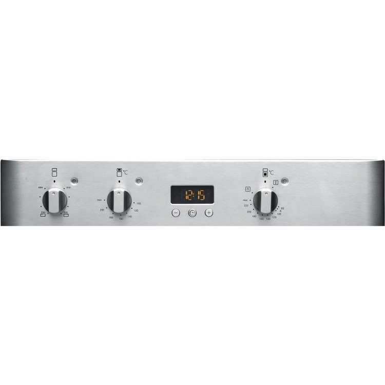 Hotpoint UHS53XS Electric Built-under Double Oven - Stainless Steel