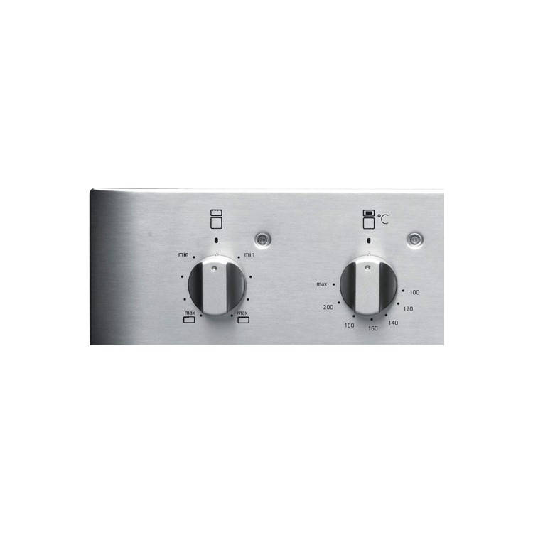 Hotpoint UHS53XS Electric Built-under Double Oven - Stainless Steel