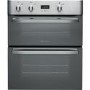 Hotpoint UHS53XS Electric Built-under Double Oven - Stainless Steel