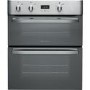 GRADE A3 - Hotpoint UHS53XS Electric Built-under Double Oven - Stainless Steel