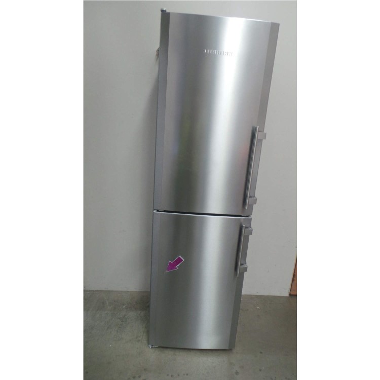 GRADE A3  - liebherr CNPESF3913 Dual Temperature Control NoFrost Freestanding Fridge Freezer 