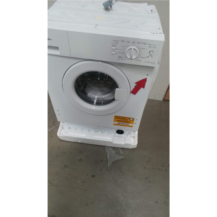 Whirlpool 7kg 1200rpm Spin Integrated Washing Machine