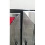 GRADE A2  - CDA FWC623SS 60cm Wide Freestanding Under Counter Double Door Wine Cooler Stainless Stee