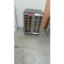 GRADE A2  - CDA FWC623SS 60cm Wide Freestanding Under Counter Double Door Wine Cooler Stainless Stee