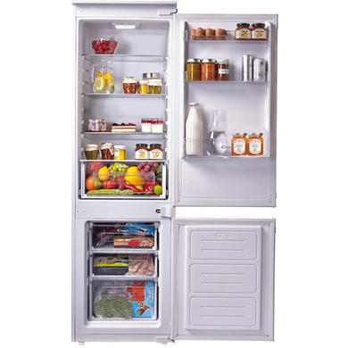 GRADE A2 - Light cosmetic damage - Candy CKBC3150E/1K 70-30 Integrated Fridge Freezer