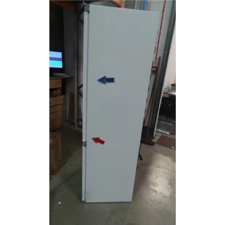 GRADE A2 - Light cosmetic damage - Candy CKBC3150E/1K 70-30 Integrated Fridge Freezer