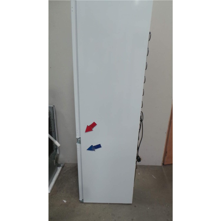 GRADE A2 - Light cosmetic damage - Candy CKBC3150E/1K 70-30 Integrated Fridge Freezer