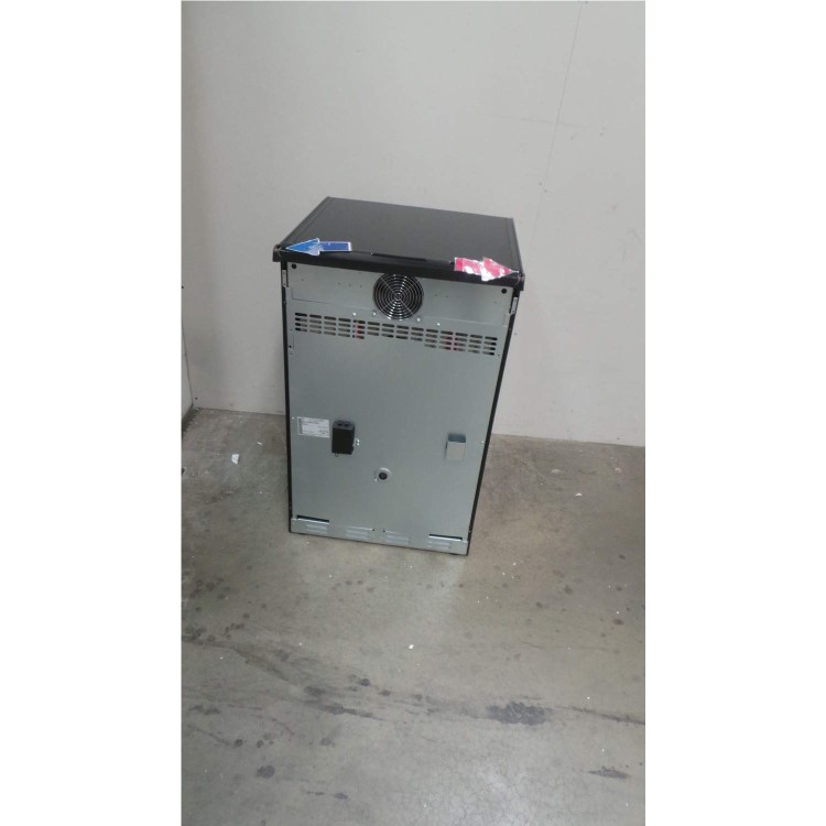 GRADE A3 - Heavy cosmetic damage - Belling Enfield E552 55cm Slot-in Electric Cooker Silver