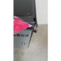 GRADE A3 - Heavy cosmetic damage - Belling Enfield E552 55cm Slot-in Electric Cooker Silver