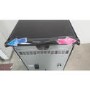 GRADE A3 - Heavy cosmetic damage - Belling Enfield E552 55cm Slot-in Electric Cooker Silver