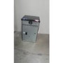 GRADE A3 - Heavy cosmetic damage - Belling Enfield E552 55cm Slot-in Electric Cooker Silver