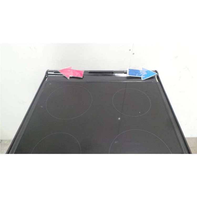 GRADE A3 - Heavy cosmetic damage - Belling Enfield E552 55cm Slot-in Electric Cooker Silver