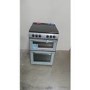 GRADE A3 - Heavy cosmetic damage - Belling Enfield E552 55cm Slot-in Electric Cooker Silver